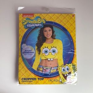 SpongeBob SquarePants Cropped Long-sleeved Top